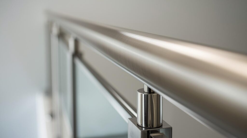 מעקות אלומיניום